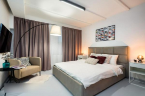 Industrial cozy studio in Piata Amzei